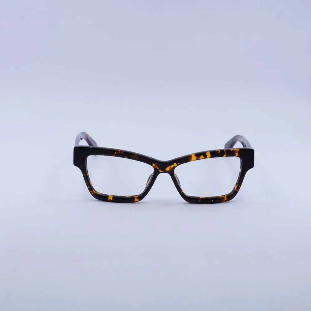 🕶️ New Off-White OERJ077 STYLE 77 6000 Eyeglasses - Havana Frame 55mm